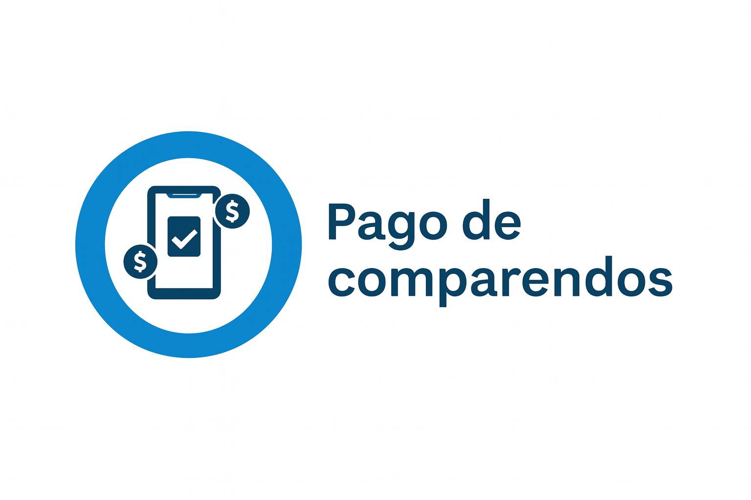 Logo pago de comparendos